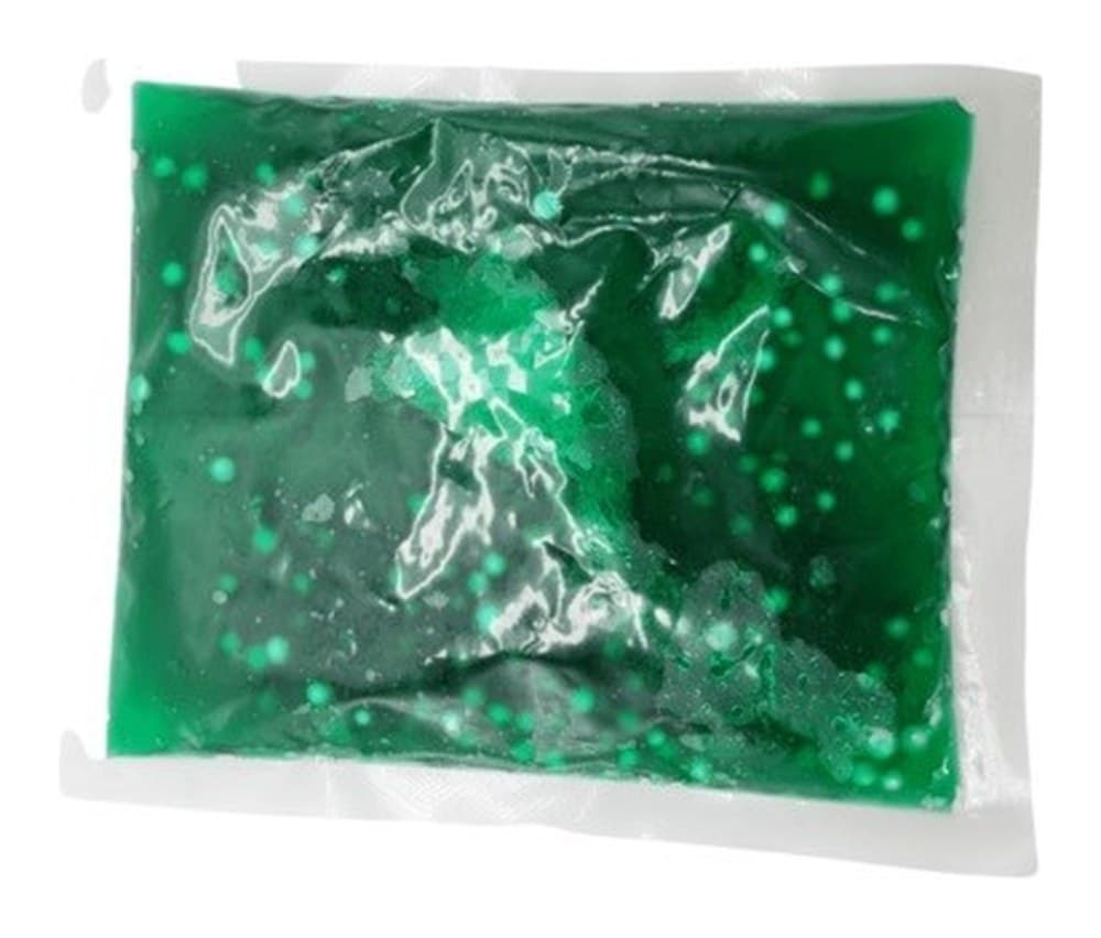 Foto de uma bolsa térmica de gel, tamanho G.