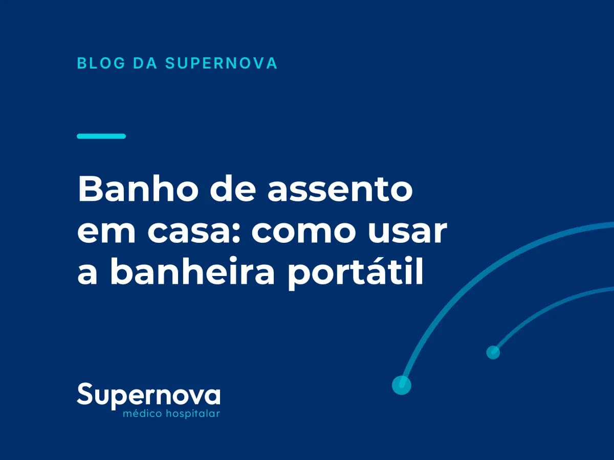 Arte da Supernova sobre banho de assento em casa com banheira portátil